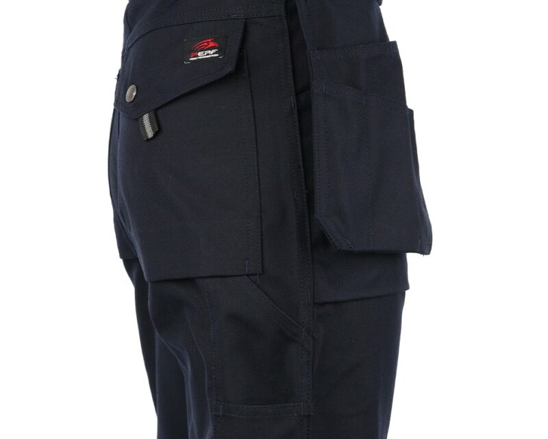 PERF JEFFERSON MULTI POCKET TROUSERS – NAVY