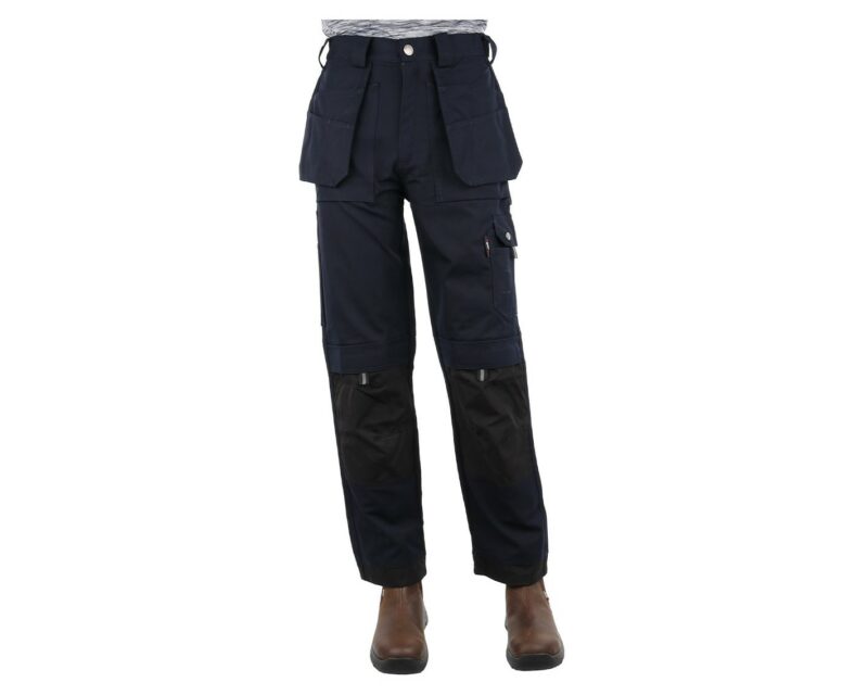 PERF JEFFERSON MULTI POCKET TROUSERS – NAVY