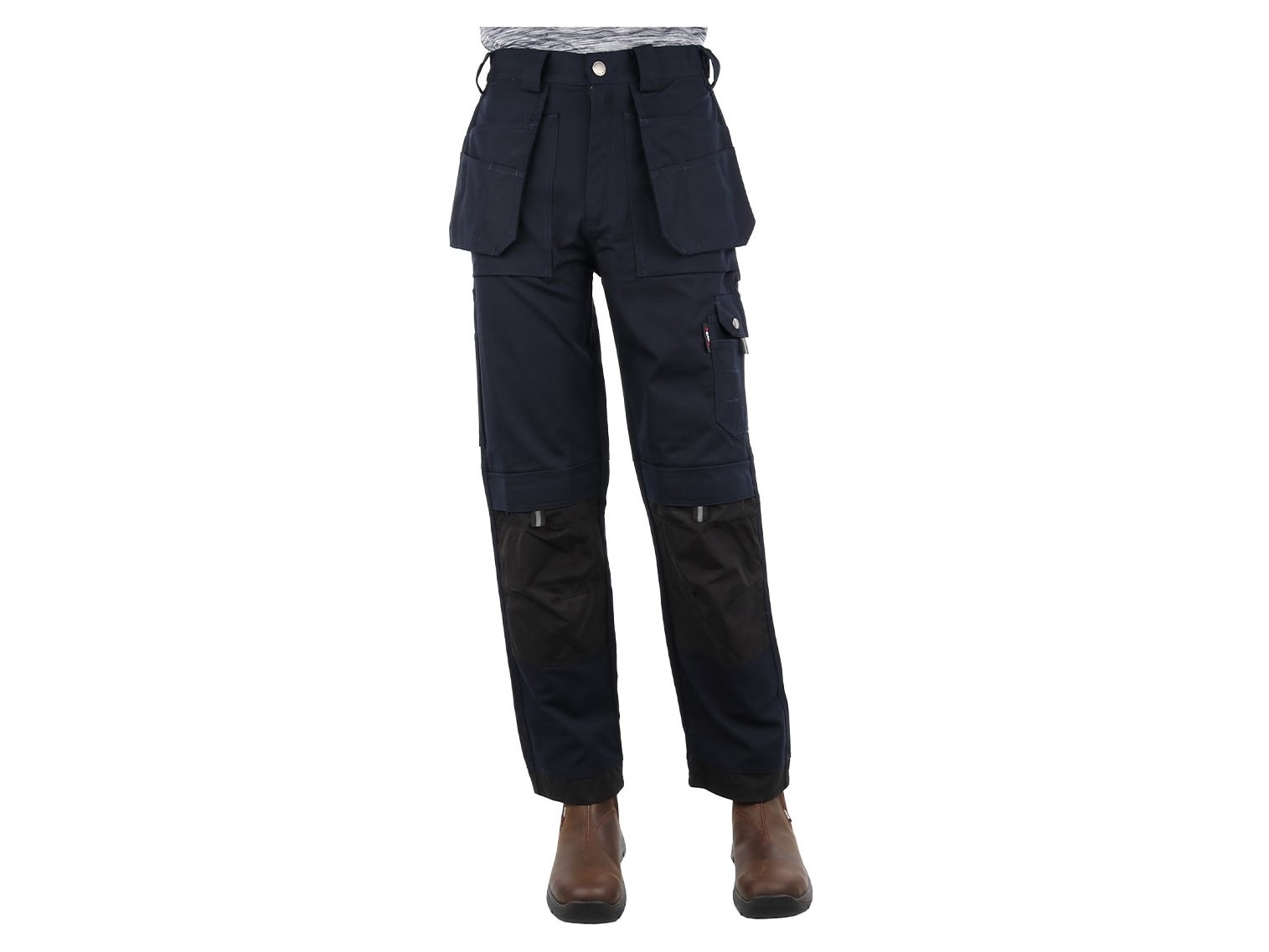 Multi pocket trouser top