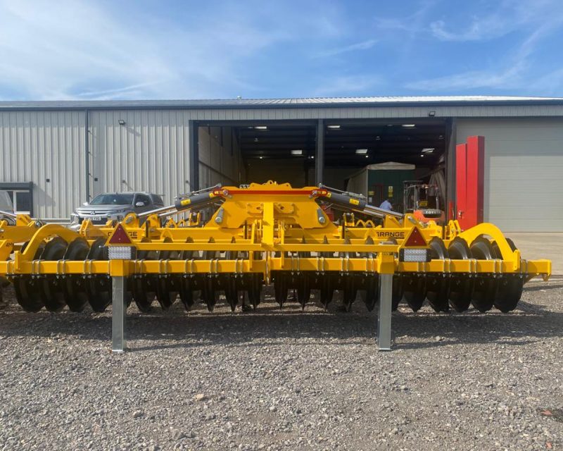 GRANGE MACHINERY 4M LDL SUBSOILER LOW DISTURBANCE LOOSENER