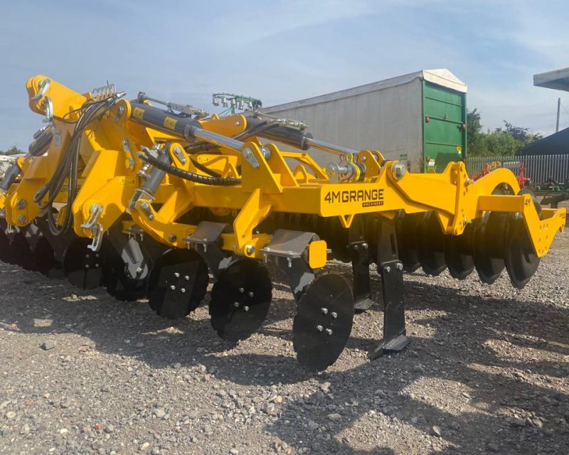 GRANGE MACHINERY 4M LDL SUBSOILER LOW DISTURBANCE LOOSENER