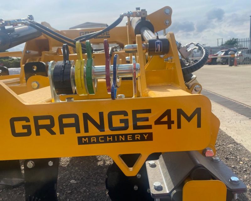 GRANGE MACHINERY 4M LDL SUBSOILER LOW DISTURBANCE LOOSENER