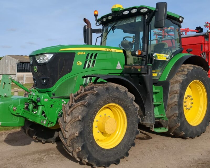 JOHN DEERE 6195R TRACTOR FOR HIRE