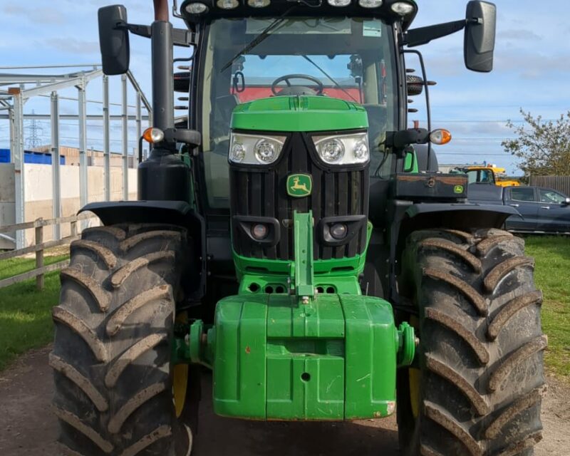 JOHN DEERE 6195R TRACTOR FOR HIRE
