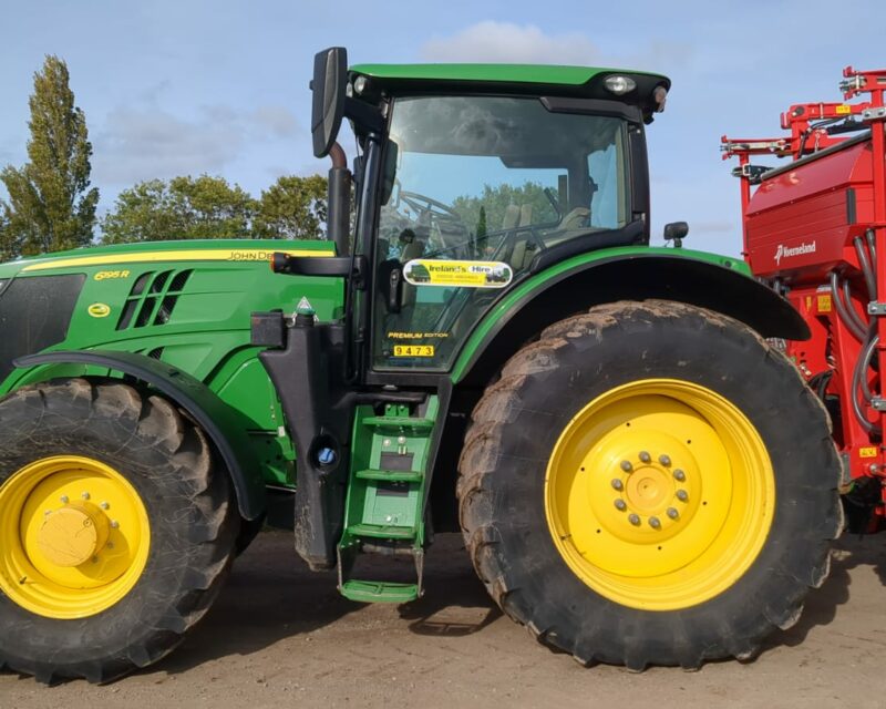 JOHN DEERE 6195R TRACTOR FOR HIRE