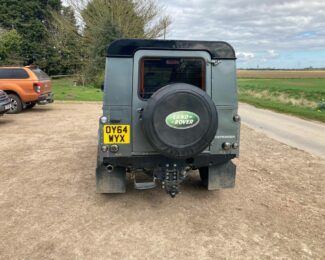 LANDROVER DEFENDER TD XS DCB (2014)