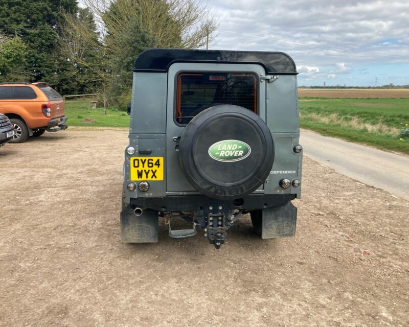 LANDROVER DEFENDER TD XS DCB (2014)