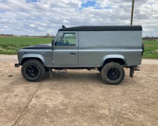LANDROVER DEFENDER TD XS DCB (2014)
