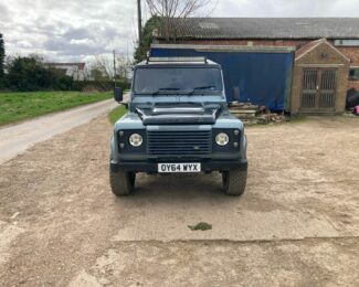 LANDROVER DEFENDER TD XS DCB (2014)