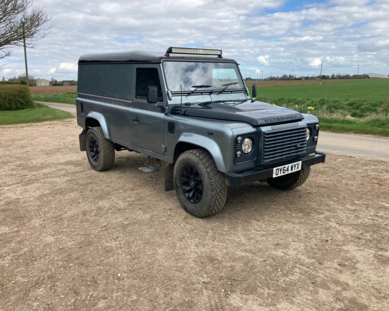 LANDROVER DEFENDER TD XS DCB (2014)
