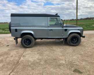 LANDROVER DEFENDER TD XS DCB (2014)