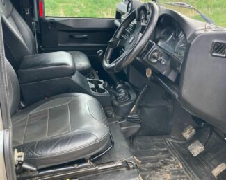 LANDROVER DEFENDER TD XS DCB (2014)