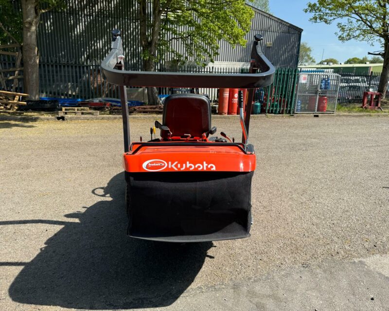 KUBOTA GR2120 RIDE ON MOWER