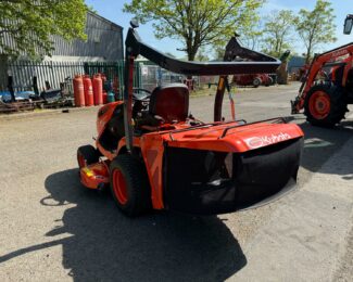 KUBOTA GR2120 RIDE ON MOWER