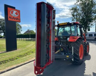 KVERNELAND FHP PLUS OFFSET FLAIL MOWER