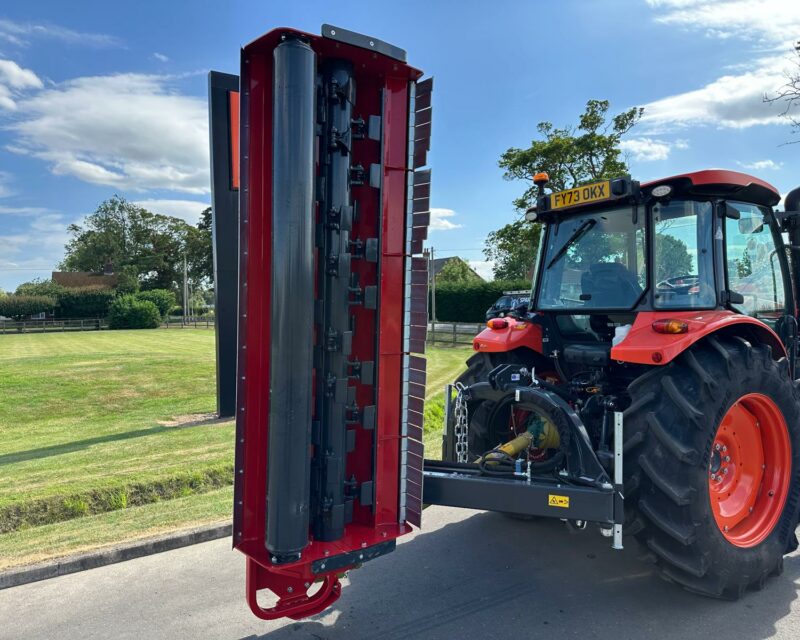 KVERNELAND FHP PLUS OFFSET FLAIL MOWER