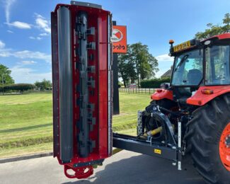 KVERNELAND FHP PLUS OFFSET FLAIL MOWER