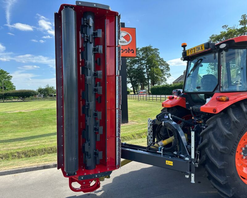 KVERNELAND FHP PLUS OFFSET FLAIL MOWER