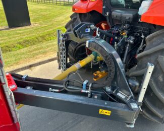 KVERNELAND FHP PLUS OFFSET FLAIL MOWER