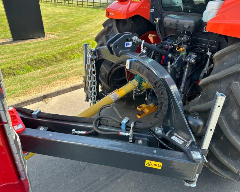 KVERNELAND FHP PLUS OFFSET FLAIL MOWER