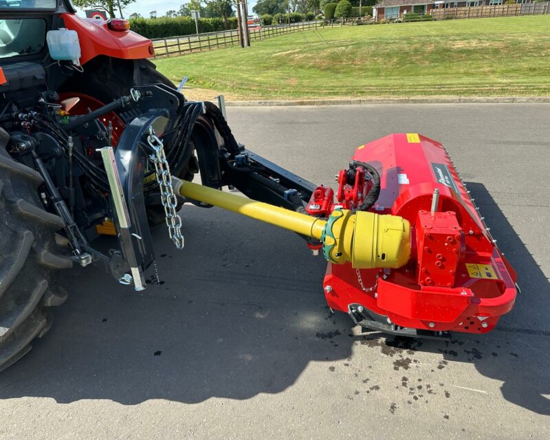 KVERNELAND FHP PLUS OFFSET FLAIL MOWER