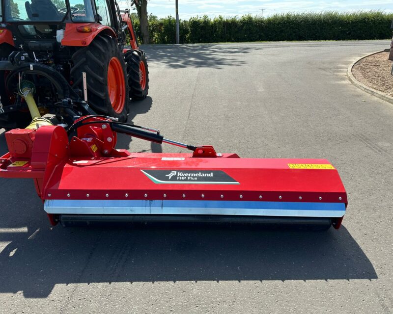 KVERNELAND FHP PLUS OFFSET FLAIL MOWER