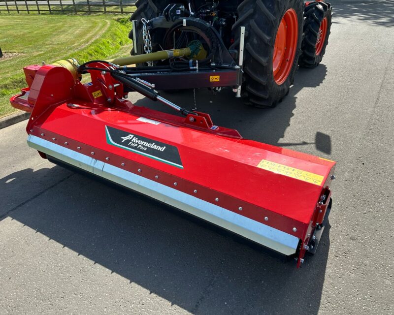 KVERNELAND FHP PLUS OFFSET FLAIL MOWER