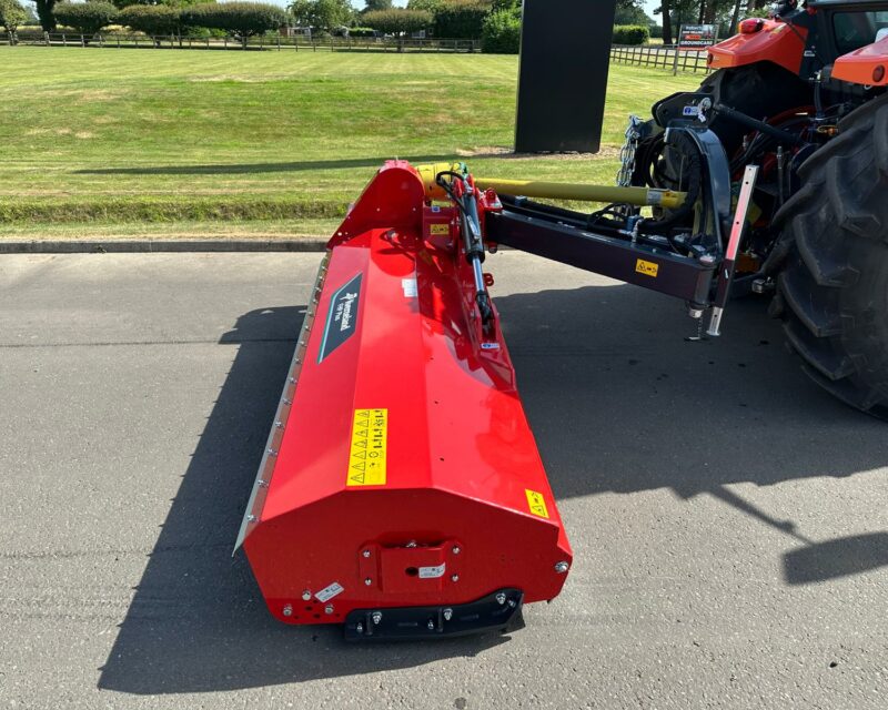 KVERNELAND FHP PLUS OFFSET FLAIL MOWER