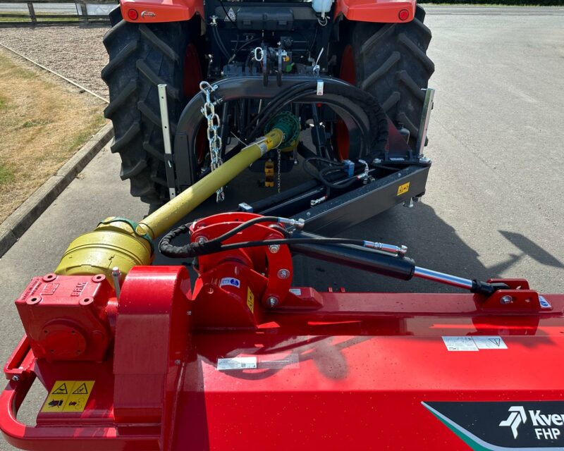 KVERNELAND FHP PLUS OFFSET FLAIL MOWER