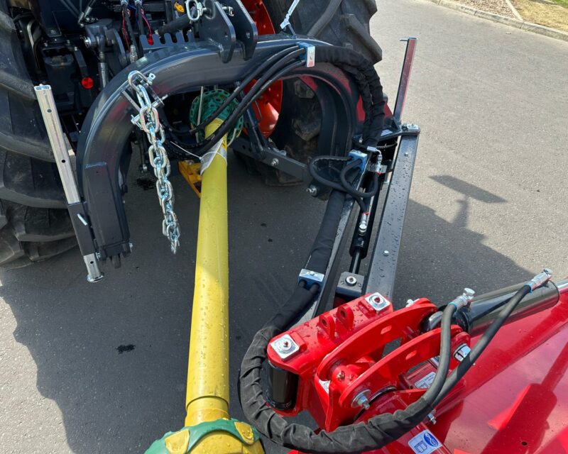 KVERNELAND FHP PLUS OFFSET FLAIL MOWER