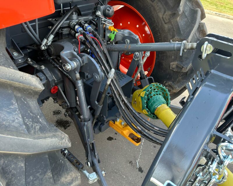 KVERNELAND FHP PLUS OFFSET FLAIL MOWER