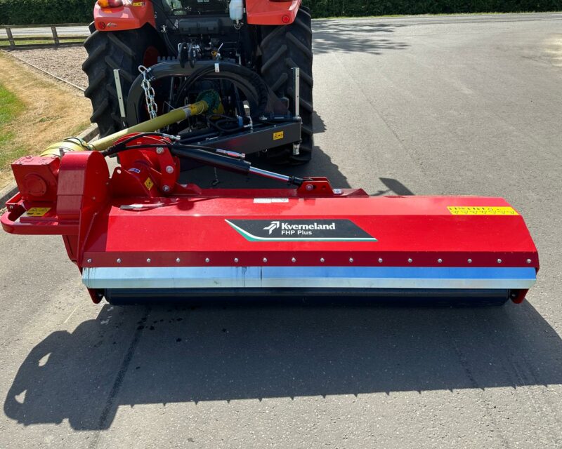 KVERNELAND FHP PLUS OFFSET FLAIL MOWER