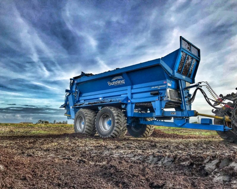 BUNNING LOWLANDER WIDEBODY – 230 HBD MUCK SPREADER