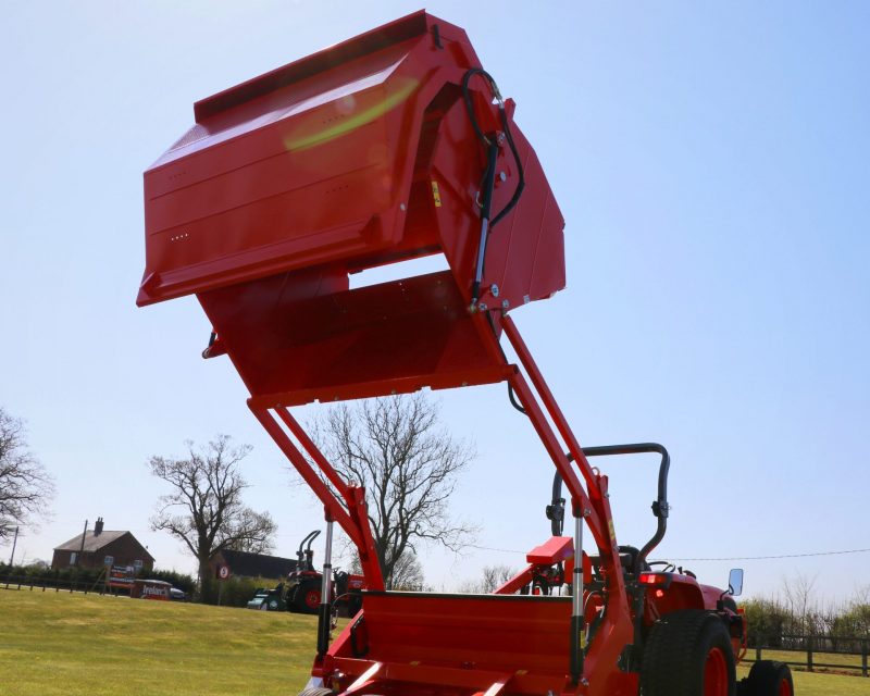 WIEDENMANN SUPER 500 FLAIL COLLECTOR FOR HIRE