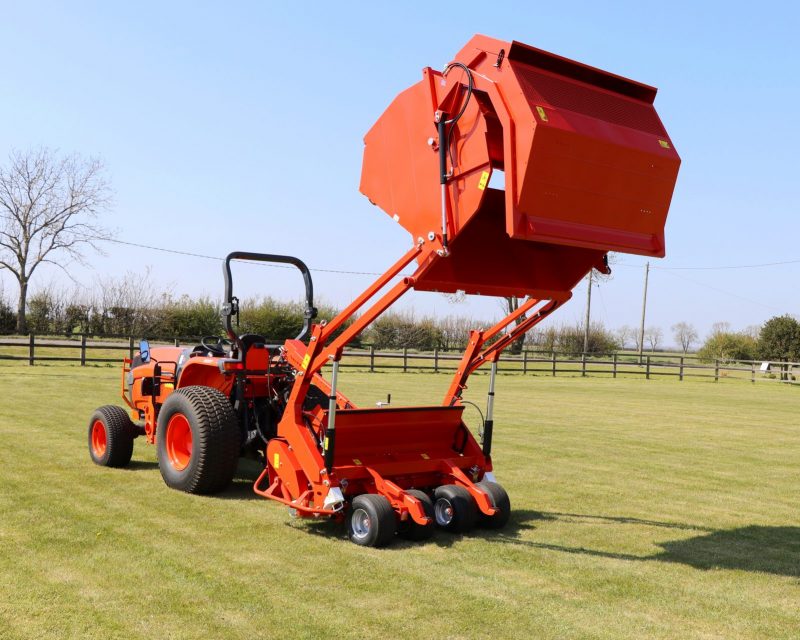 WIEDENMANN SUPER 500 FLAIL COLLECTOR FOR HIRE