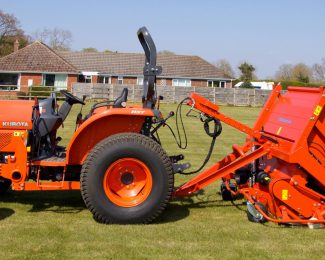 WIEDENMANN SUPER 500 FLAIL COLLECTOR FOR HIRE