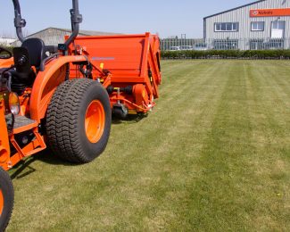 WIEDENMANN SUPER 500 FLAIL COLLECTOR FOR HIRE