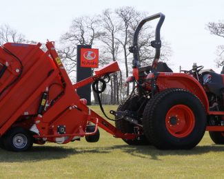 WIEDENMANN SUPER 500 FLAIL COLLECTOR FOR HIRE