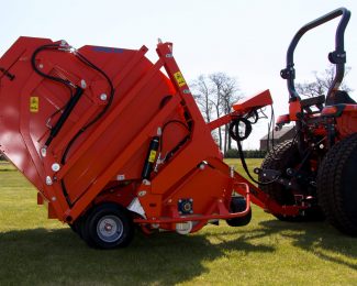 WIEDENMANN SUPER 500 FLAIL COLLECTOR FOR HIRE