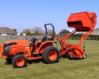 WIEDENMANN SUPER 500 FLAIL COLLECTOR FOR HIRE