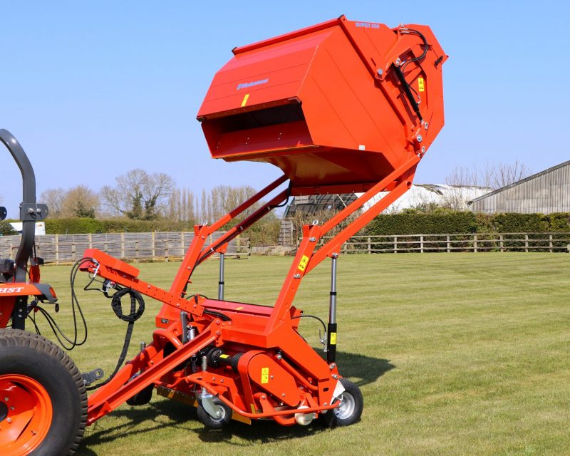 WIEDENMANN SUPER 500 FLAIL COLLECTOR FOR HIRE