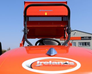 WIEDENMANN SUPER 500 FLAIL COLLECTOR FOR HIRE