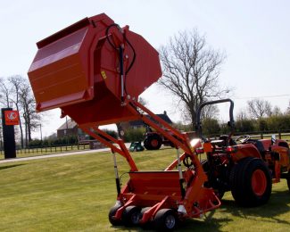 WIEDENMANN SUPER 500 FLAIL COLLECTOR FOR HIRE