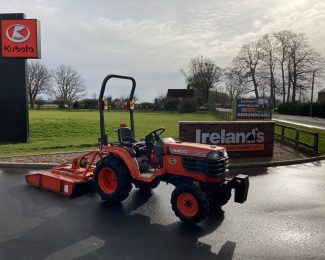 KUBOTA B1700 COMPACT TRACTOR FOR HIRE