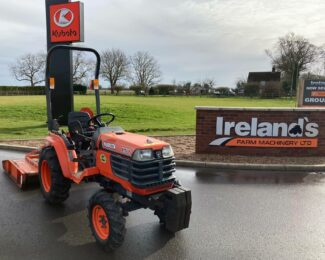 KUBOTA B1700 COMPACT TRACTOR FOR HIRE