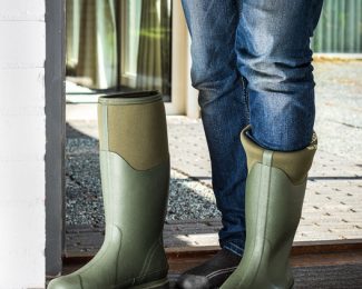 BUCKLER BOOTS NON SAFETY WELLINGTON BOOT