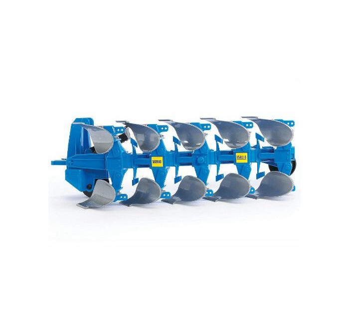 BRUDER LEMKEN 5-SHARE PLOUGH