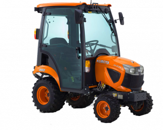 KUBOTA BX261 CAB COMPACT TRACTOR (26HP)