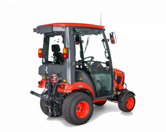 KUBOTA BX261 CAB COMPACT TRACTOR (26HP)