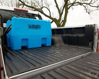 220 LITRE ADBLUE PORTABLE FUEL TANK